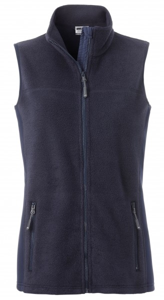 James & Nicholson JN855 Damen Workwear Fleece Weste in 8 Farben