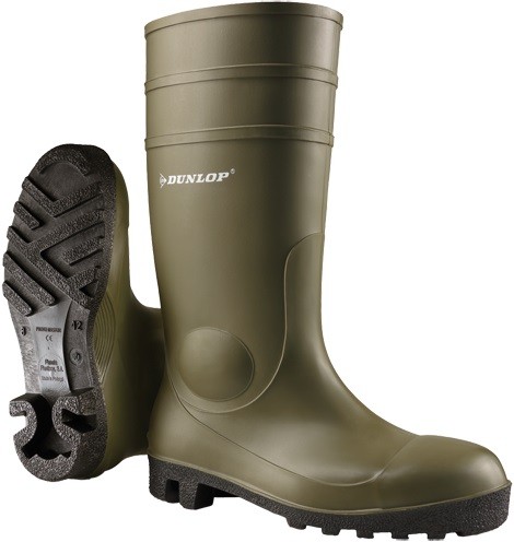 Dunlop Protomastor Full Safety 142VP grün S5
