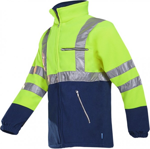 Sioen Kingley 497ZA2T01 Warnschutz-Fleecejacke