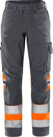 Fristads 131983 Green Damen-Warnschutzbundhose Kl. 1 2652 GPLU
