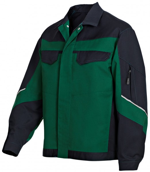 BP 1607-559 Arbeitsjacke mit verdeckten Knöpfen Work & Wash Color