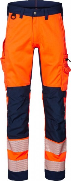 Fristads High Vis Flexforce 130164 Warnschutz-Bundhose Kl.2