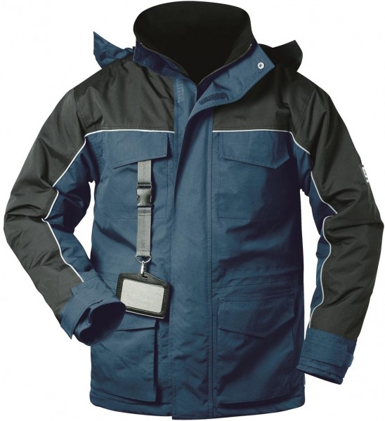 elysee 20019 NEWCASTLE Thermo-Parka marine-schwarz