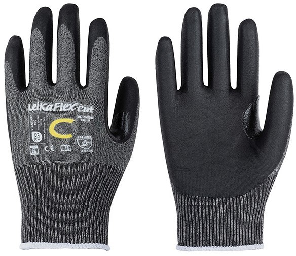 LeiKaFlex 1638 Nitrilschaum-Schnittschutzhandschuhe Level C