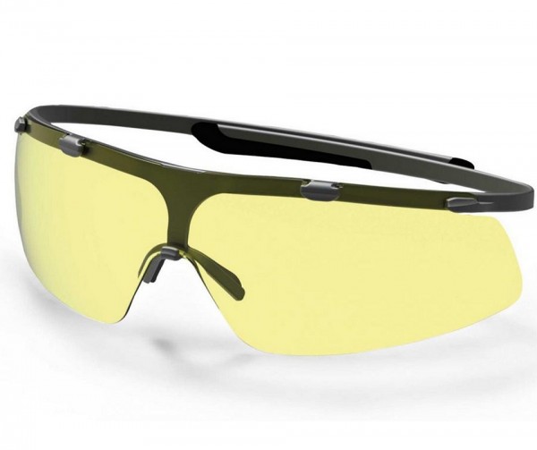 uvex 9172220 super g Arbeitsschutzbrille PC-Scheibe mit Tönung