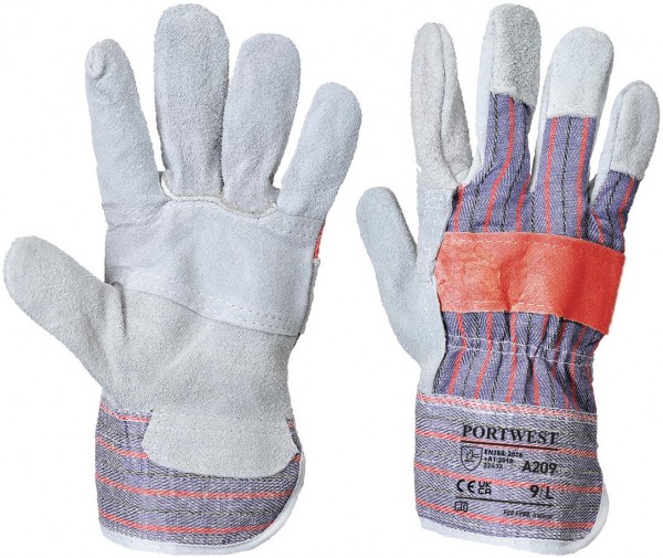 Portwest A209-Rindspaltlederschutzhandschuhe