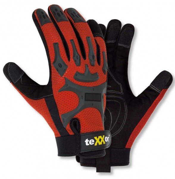 texxor 2550 topline Buckley Kunstleder-Schutzhandschuhe