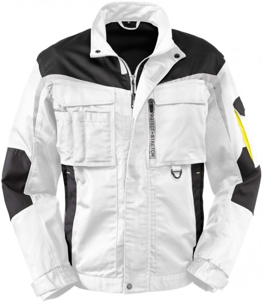 4 Protect ARKANSAS 3814 Bundjacke weiß-grau