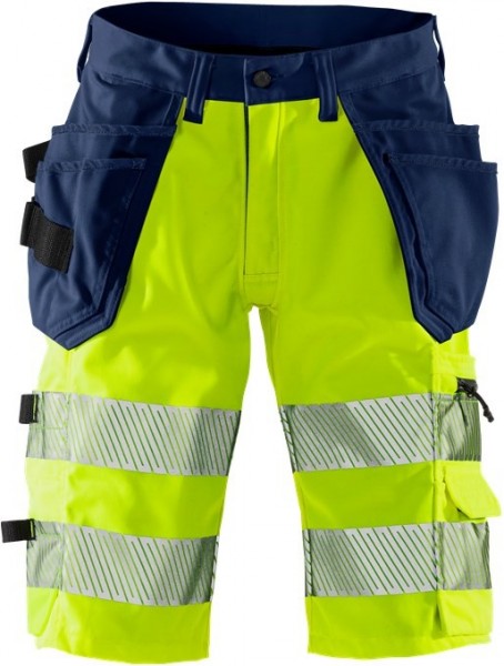 Fristads 131153 High Vis Stretch-Shorts KL. 1 2509 PLU
