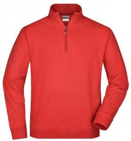 James & Nicholson JN352 Round-Neck Zip