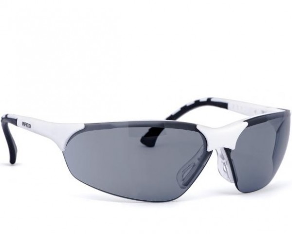 Infield Terminator Small 9388625 Bügelbrille weiß getönt
