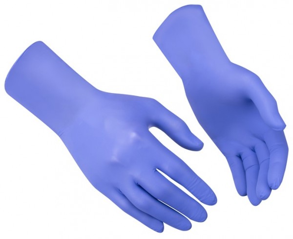 Guide 7012 Einweg-Nitrilhandschuhe Chemikalienschutz Typ B
