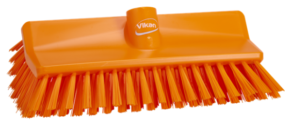 Vikan 70473 High-Low-Bürste/Winkelschrubber, 265 mm, medium