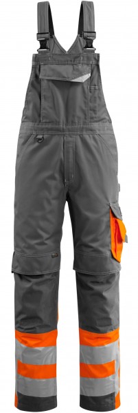 Mascot SUNDERLAND 15669-860 Warnschutz-Latzhose mit Knietaschen