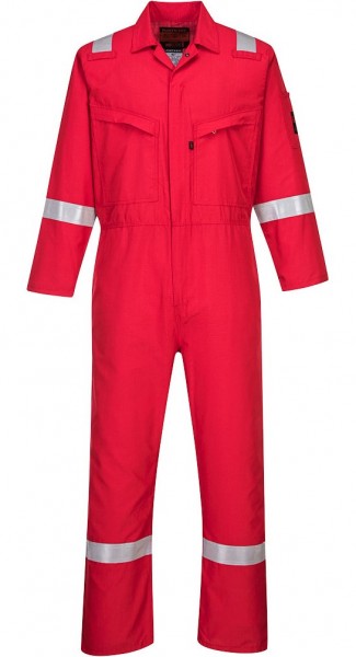 Portwest AF73 Araflame Silber Overall