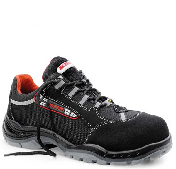 Elten Senex 72872 Halbschuhe ESD S2 schwarz