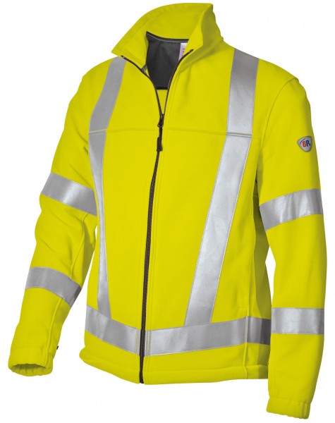BP 2025-628 Warnschutz-Fleecejacke Hi-Vis Comfort