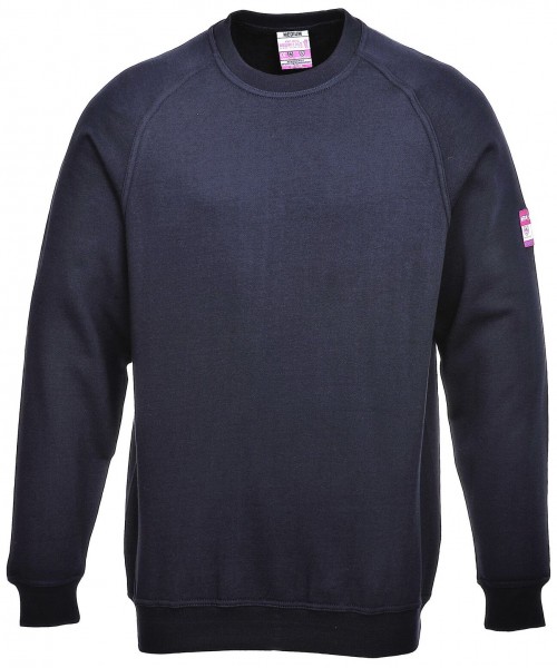 Portwest FR12 Langarm-Sweatshirt flammhemmend antistatisch
