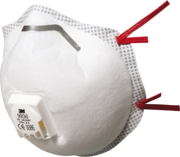 3M Spezialmaske 9936 FFP3 mit Ausatemventil