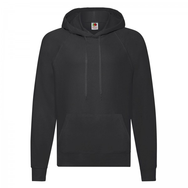 Fruit of The Loom Lightweight Hooded Sweat in 12 Farben