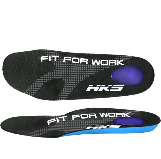 HKS Zubehör Fit for Work Gel-Fußbett
