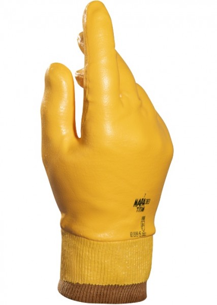 Mapa Titan 383 Nitril-Schutzhandschuhe vollbeschichtet