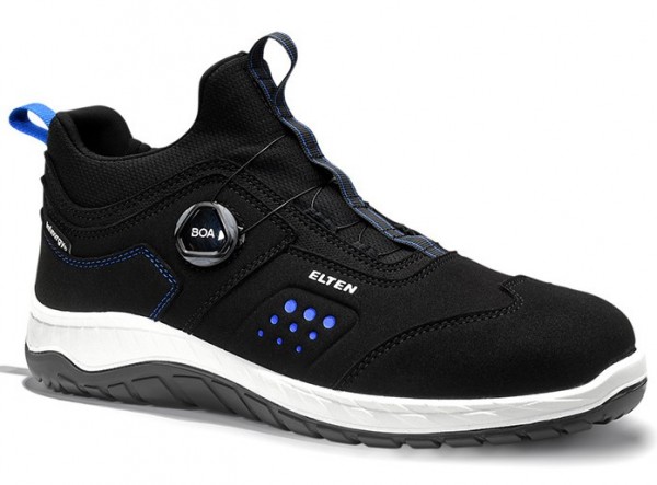 Elten Sloan BOA 729401 Sicherheitshalbschuhe black Low ESD S3S