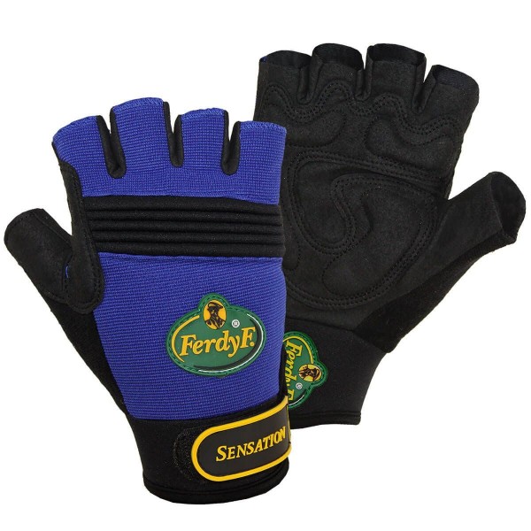 FerdyF. 1975 Sensation Mechanikerhandschuhe aus Synthetikleder