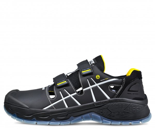 HKS Running Star RS 282 Sandalen S1P SRC ESD schwarz