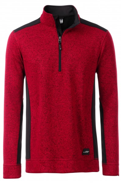 James & Nicholson JN864 Stickfleece Troyer in 6 Farben