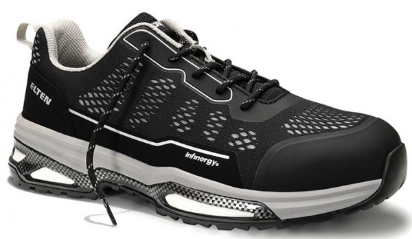 Elten Corby 720710 Sicherheitshalbschuhe XXE Low ESD S1 black