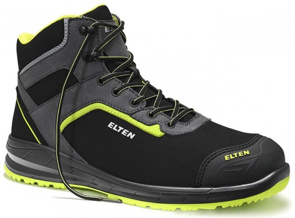 Elten Loan 768151 Sicherheitsstiefel XXSports Pro Mid ESD S3 black-lime