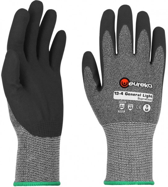 eureka 13-4GLSC General Light SupraCoat Schnittschutzhandschuhe Level E