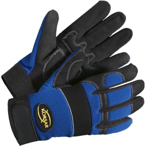 Korsar Antivibration Mechanikerhandschuhe mit Klettverschluss