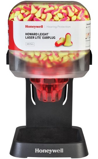 Howard Leight Spender HL400 Lite mit 400 Paar Laser Lite
