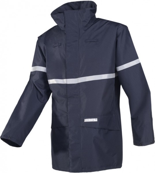 Sioen Ridley 7218N3EF7 flammenhemmende antistatische Regenjacke