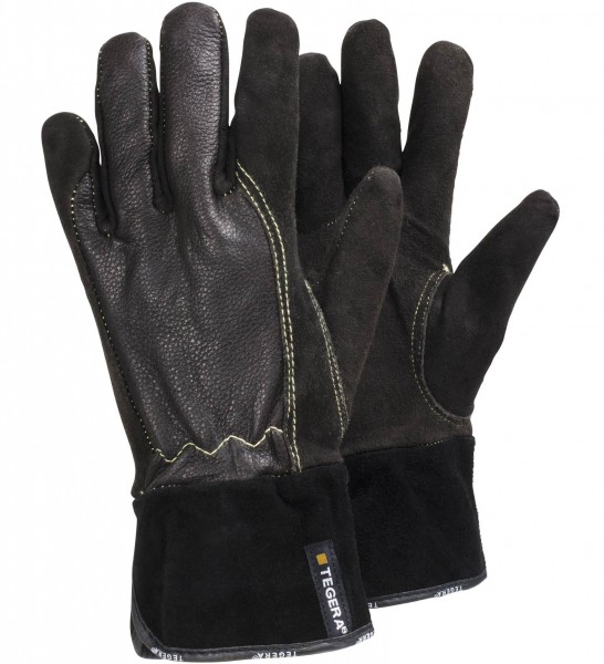 ejendals Tegera 32 Rind-& Ziegenvollleder-Hitzeschutzhandschuhe