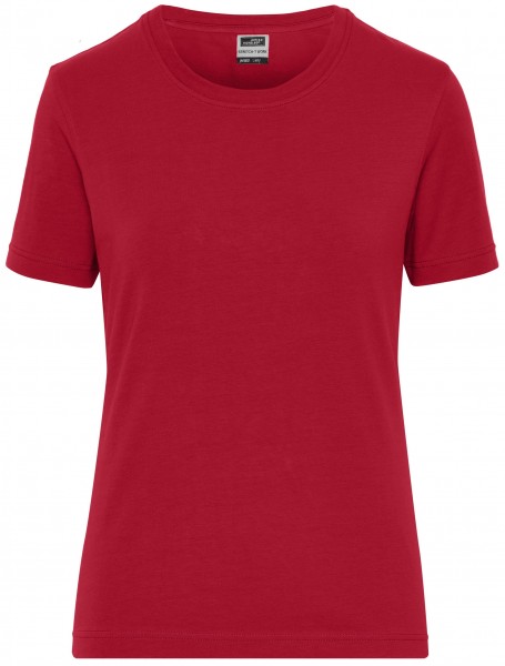 James & Nicholson JN1801 Damen BIO Stretch-T Work - SOLID - in 11 Farben