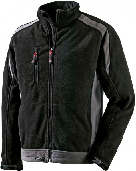 Korsar Spirit Fleecejacke mit Stehkragen