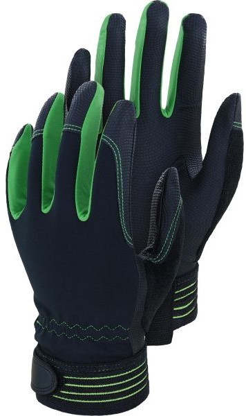 Leibwächter LW810 Smaragd PU-Schutzhandschuhe