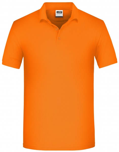 James & Nicholson JN874 Herren BIO Workwear Polo in 17 Farben