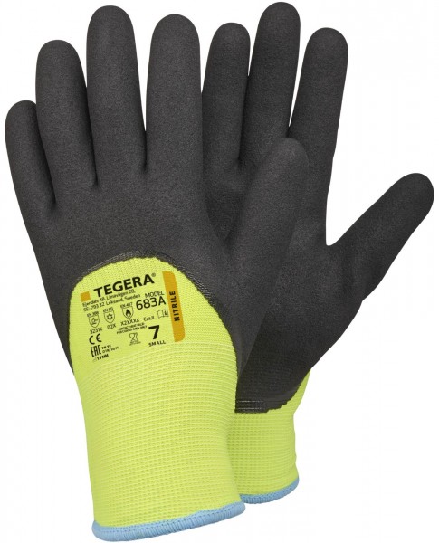 ejendals Tegera 683A Nitril-Kälteschutzhandschuhe 3/4-beschichtet