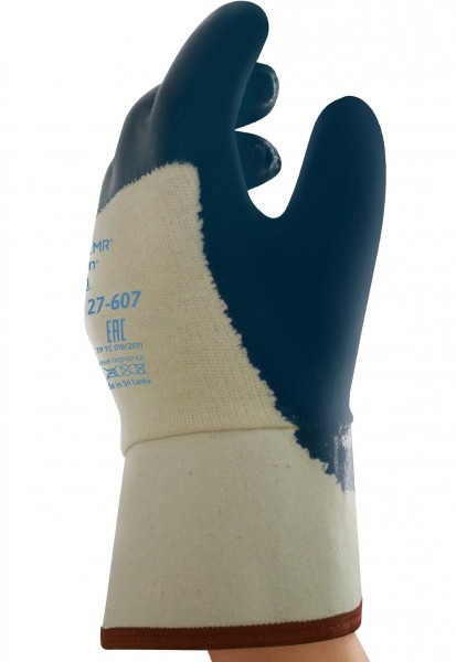 Ansell ActivArmr Hycron 27-607 Nitril-Schnittschutzhandschuhe Level B