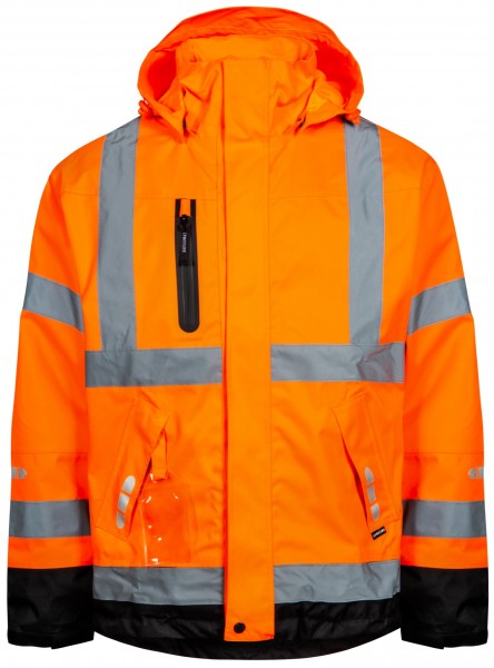 Lyngsøe FOX9057 Warnschutz-Regenjacke