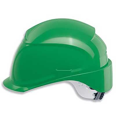 uvex 9762031 airwing B-S-WR Schutzhelm mit kurzem Schirm