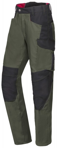BP 1820-565 robuste Arbeitshose BPlus Green