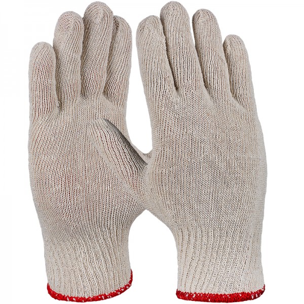 Pro-Fit 616171 Baumwoll-Feinstrickhandschuhe mit Strickbund