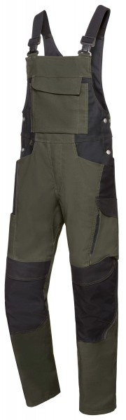 BP 1821-565 robuste Latzhose BPlus Modern Stretch