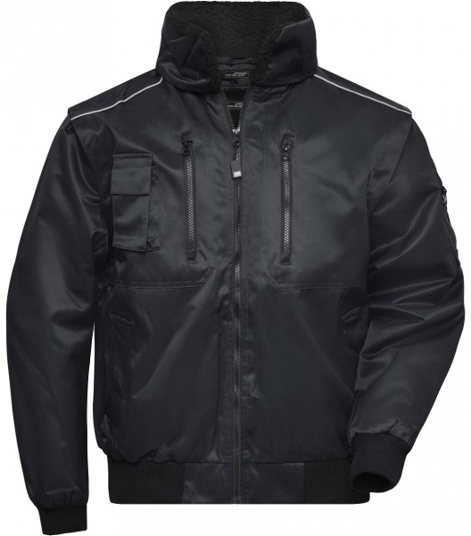 James & Nicholson JN812 3-in-1 Workwear Jacke in 2 Farben
