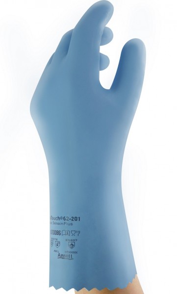 Ansell AlphaTec 62-201 Latex-Chemikalienschutzhandschuhe